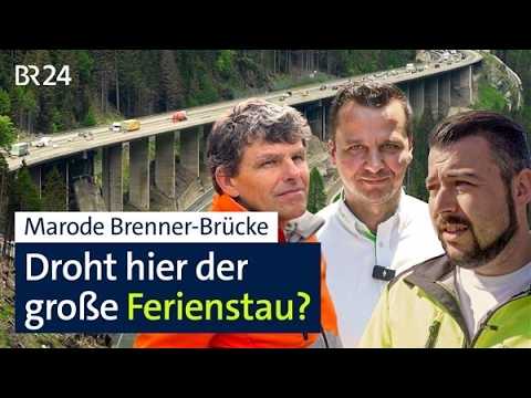 Brennpunkt Brenner: Wird die Luegbrücke im Sommer zur Staufalle? | Abendschau Reportage | BR24