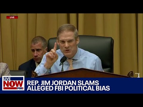 Jim Jordan slams alleged FBI political bias during whistleblower testimony | LiveNOW from FOX