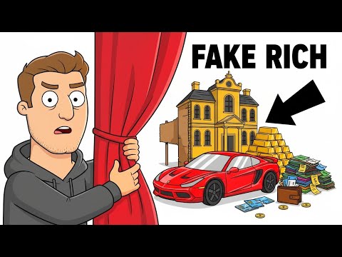How They Create the “Fake Rich” Illusion