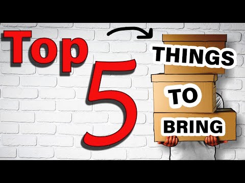 Top 5 Things to Bring- Estate Sale