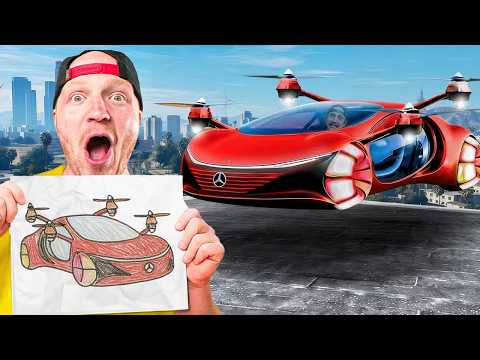 If You Draw It, I'll Buy It! (GTA)