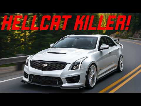 The Cadillac ATS-V: The $20,000 Sleeper Sedan That DESTROYS Fast Cars!