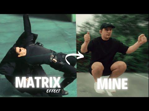 I Remade The Matrix Bullet Time Effect With Gaussian Splatting