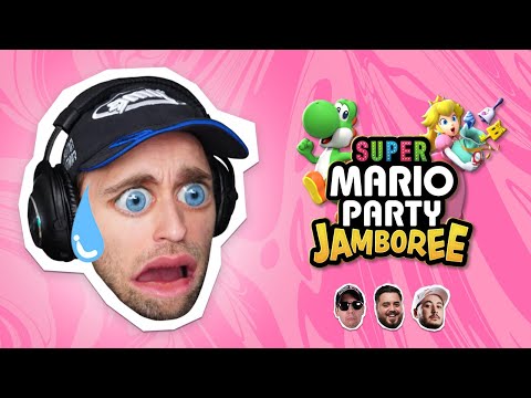 Super Mario Party Jamboree - Rediffusion Squeezie du 10/12