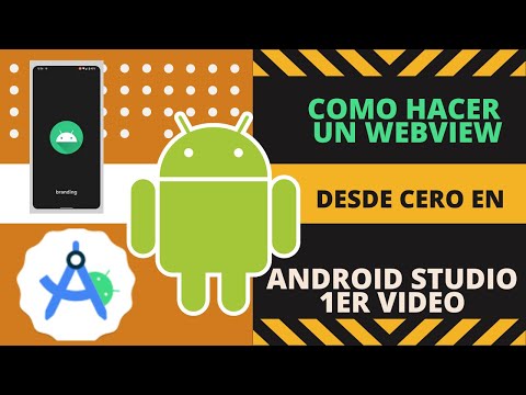 Como hacer un webview en android studio desde cero