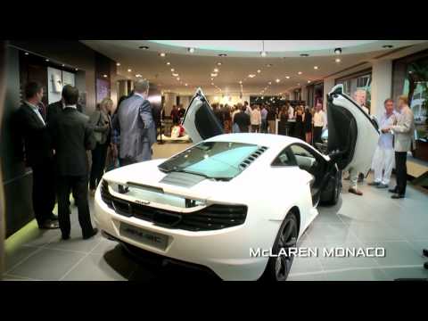 THE LAUNCH OF McLAREN AUTOMOTIVE ASIA PTE LTD