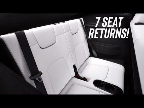 7 Seat Model Y RETURNS!