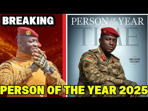 Shock! Traoré Nominated for Person of the Year — Why All of Africa Is Voting for Him?