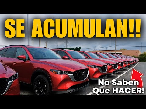 ¡EN CRISIS! 15 Autos Nuevos que los Concesionarios NO Pueden Vender