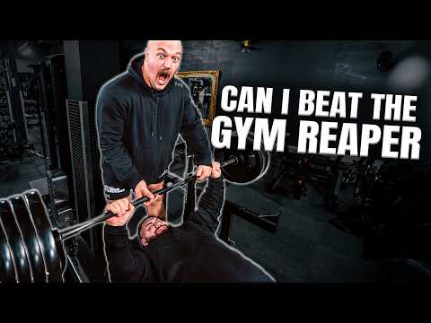 600LBS Bench + Squats (Ft. The Gym Reaper)
