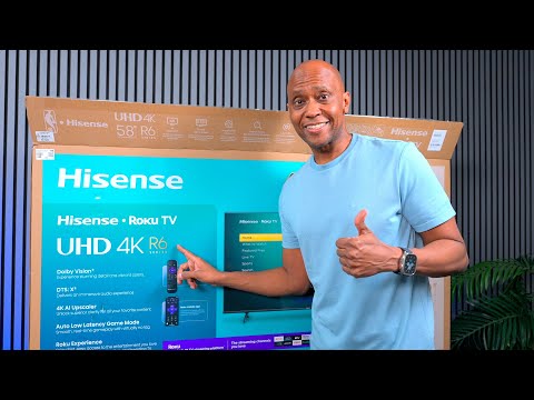 Hisense R6 Why Is Everyone Buying This TV? (58R6E3)