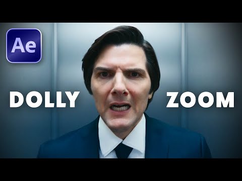 Severance Elevator Innie & Outie Effect In After Effects