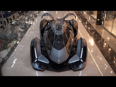New Lamborghini Shadows 2026 – The Darkest Supercar Lamborghini Has Ever Created