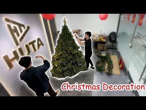 [VLOG #6] How we decorate the office for Christmas