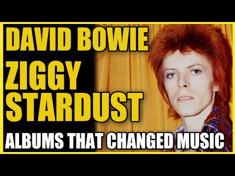 The Rise and Fall of Ziggy Stardust and the Spiders From Mars: Albums That Changed Music