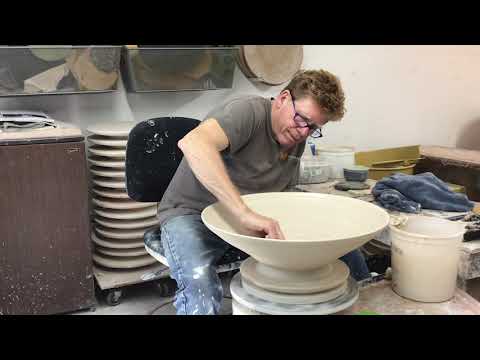 Chris Gustin - Walter Gropius Master Artist Ceramic Symposium