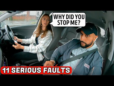 Learner Fails Driving Test Before Even Moving the Car!