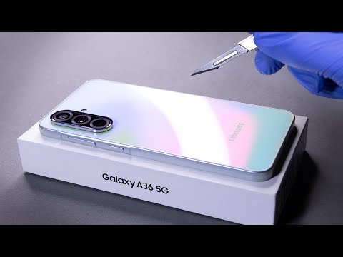 Samsung Galaxy A36 5G Unboxing and Camera Test! - ASMR