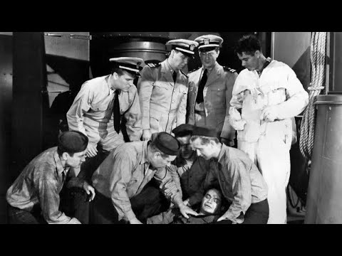 Destroyer 1943 Edward G Robinson, Glenn Ford, Marguerite Chapman Full Movie HD