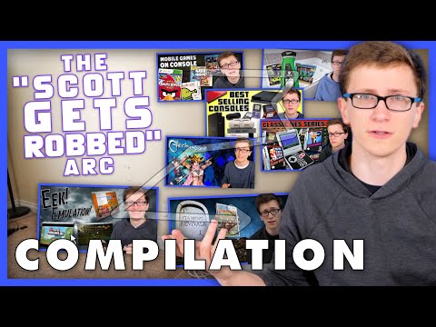 The "Scott Gets Robbed" Arc - Scott The Woz Compilation