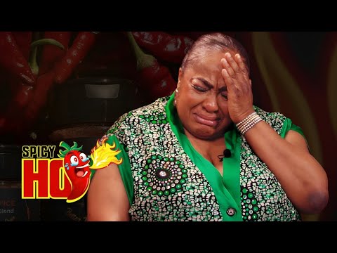 FOLUKE DARAMOLA Breaks Down in Tears While Eating Pepper Soup | Spicy Hot