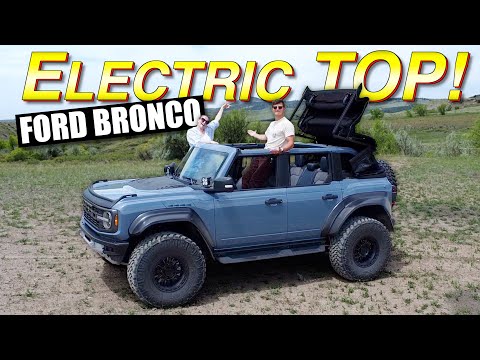 No Way -- You Can Now Get An ELECTRIC Folding Bestop for Your Ford Bronco!
