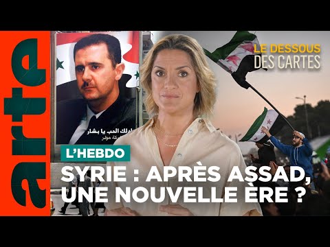 Syrie : quel avenir après la dictature Assad ? | Le Dessous des Cartes | ARTE