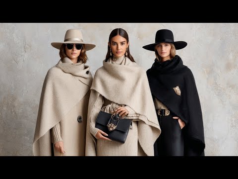 Ralph Lauren Winter 2025/26: Classic Winter Style in Neutral Beige & Bold Black