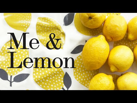 【Cooking】Me & Lemon