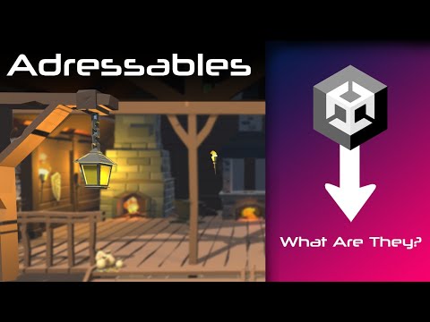 What are Addressables in Unity and How to use to them | Unity Tutorial