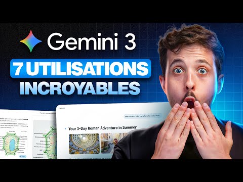 7 INCREDIBLE uses for GEMINI 3 (Google won)