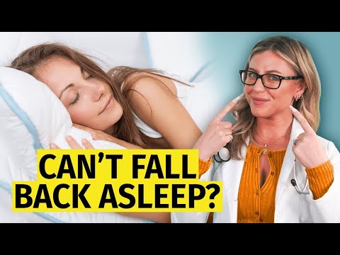 How to Fall Back Asleep in the Middle of the Night (Fast)