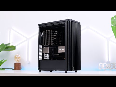 Passive CPU Cooler is Enough for 9800X3D&4090？ASUS PA401 Case Build