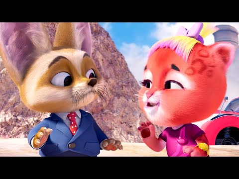 Ния больше не магнит – Супер Мяу – Мультфильм для детей про супергероев