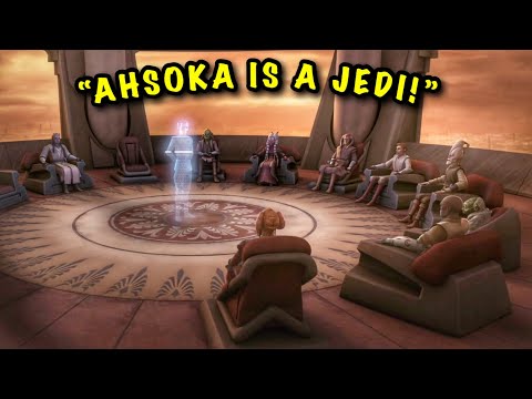 What If The Jedi Council REFUSED To Expel Ahsoka From The Order