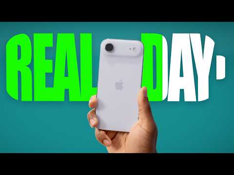 iPhone Air - REAL Day in the Life Review!