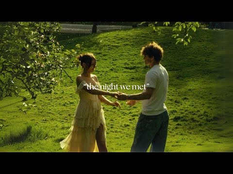 pov: the night we met [playlist]