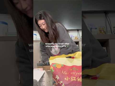 Christmas trash 🎄 #relatable