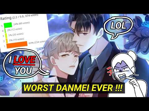 I read this TERRIBLE danmei so you don't have to | Danmei Review | Black Lotus