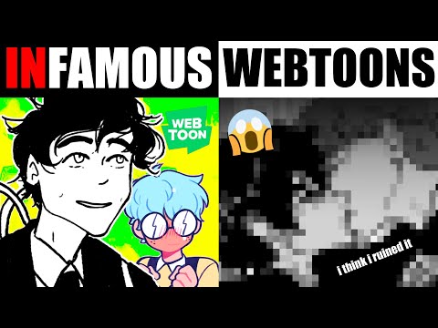 REDESIGNING INFAMOUS WEBTOONS // Lore Olympus, Heartstopper, Boyfriends.