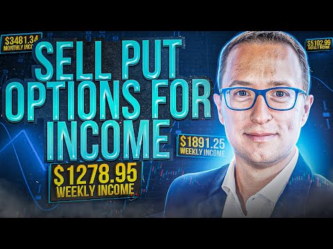 How to Sell Put Options For Consistent Weekly or Monthly Income