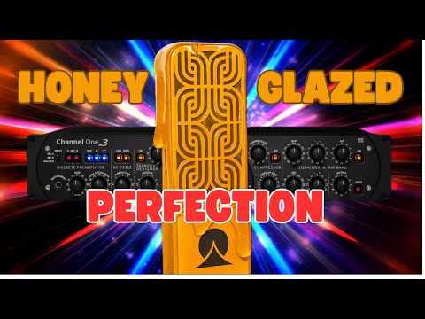 Ohma Condenser Microphone and SPL Channel One mk3 Perfect Pairing for Voice Over