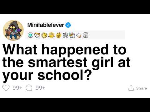 What happened to the smartest girl at your school? [FULL STORY]