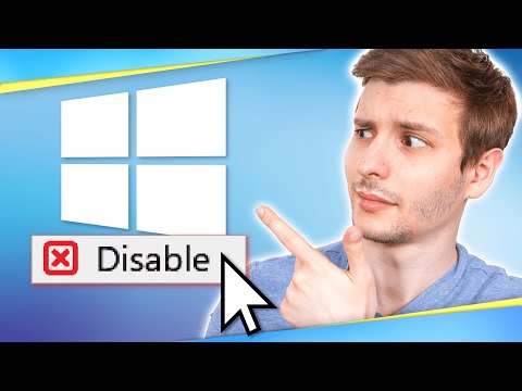 Windows Features You DIDN'T Know You Could Disable