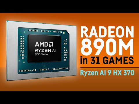Worlds fastest iGPU: Radeon 890m in 31 Games // Ryzen AI 9 HX 370