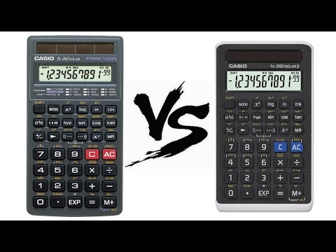 EEVblog #1093 - Casio FX260 Solar II Calculator Review