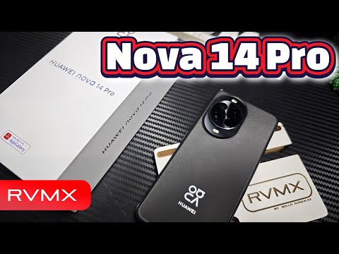 Huawei Nova 14 Pro took the Nova series to another LEVEL!!!
