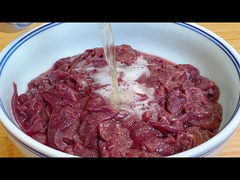 How to fry pork liver #porkliver #delicious 😋 #like #food #cooking #recipe #foodlover #yummy #Snacks