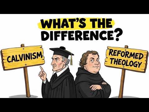 Calvinism vs Reformed Theology - What’s the Difference? #Calvinism #Reformedtheology