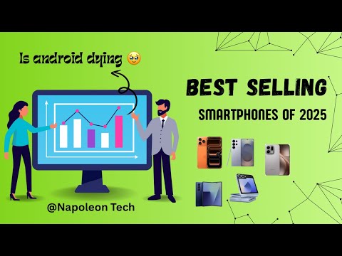 10 Best Selling Phones of 2025: Is Android DYING?! 🥹